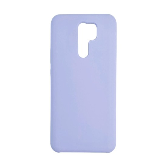 Silicone Case for Xiaomi Redmi 9 Purple